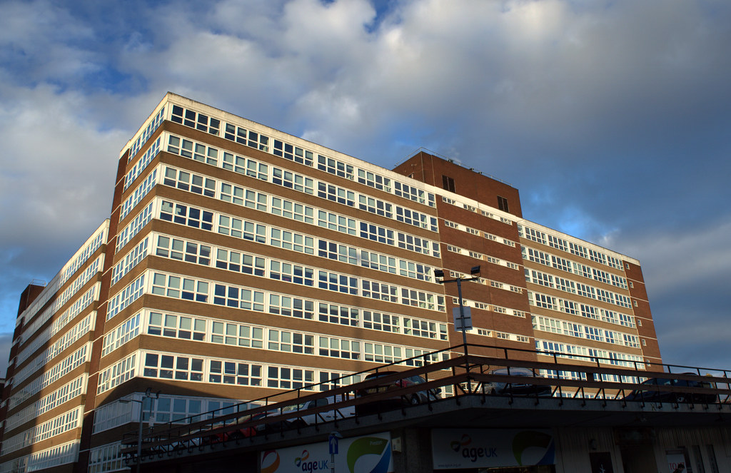 Palatine House, Preston Home of DWP Carer’s Allowance Unit… Flickr