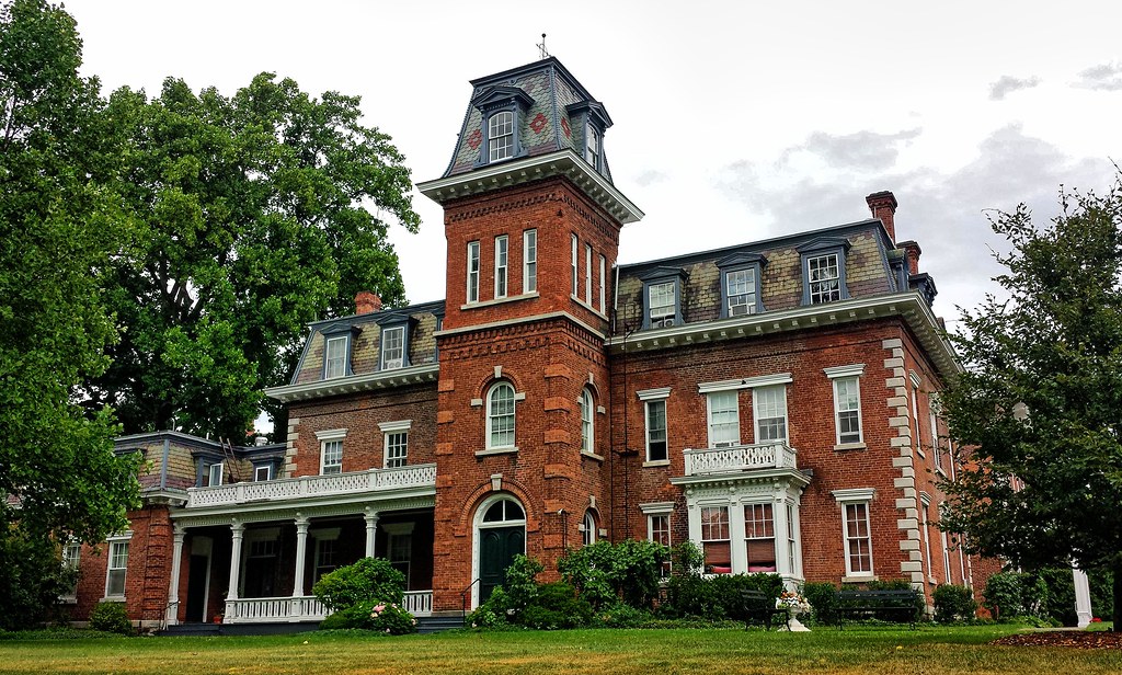 Community Mansion House Oneida NY (3) nrhp 66000527 Th… Flickr