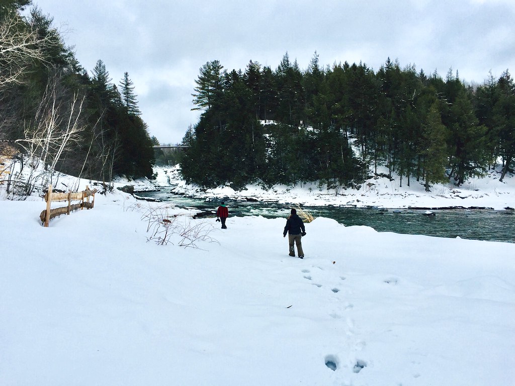 Sur les traces de l'hiver, SainteAgathe deLotbinière ️… Flickr