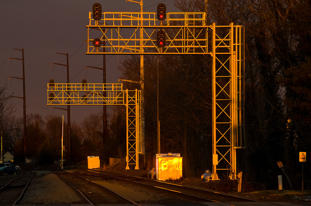 132097 Norfolk Southern signals at Moore interlocking, in… Flickr