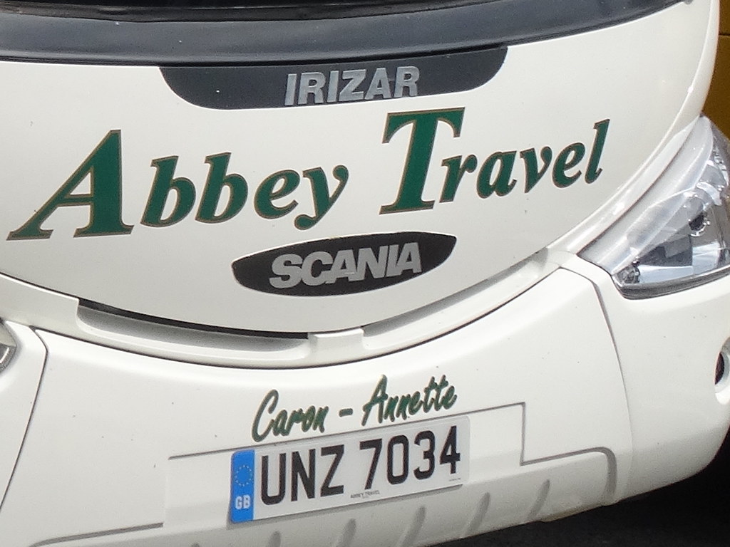 Abbey Travel UNZ7034 West Mids Bus Pics Flickr