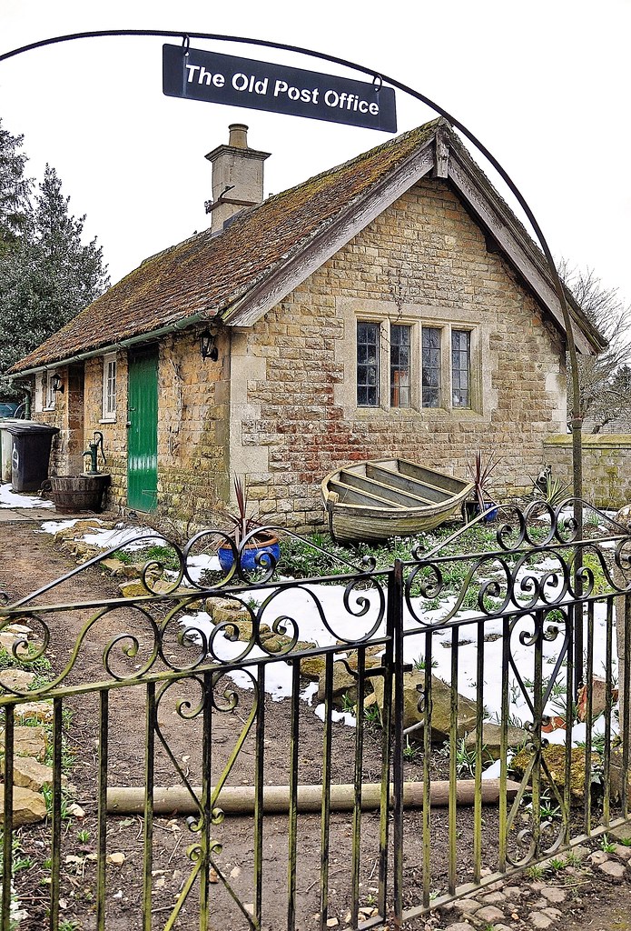 19171 The former village post office in Hambleton, Rutland… Flickr