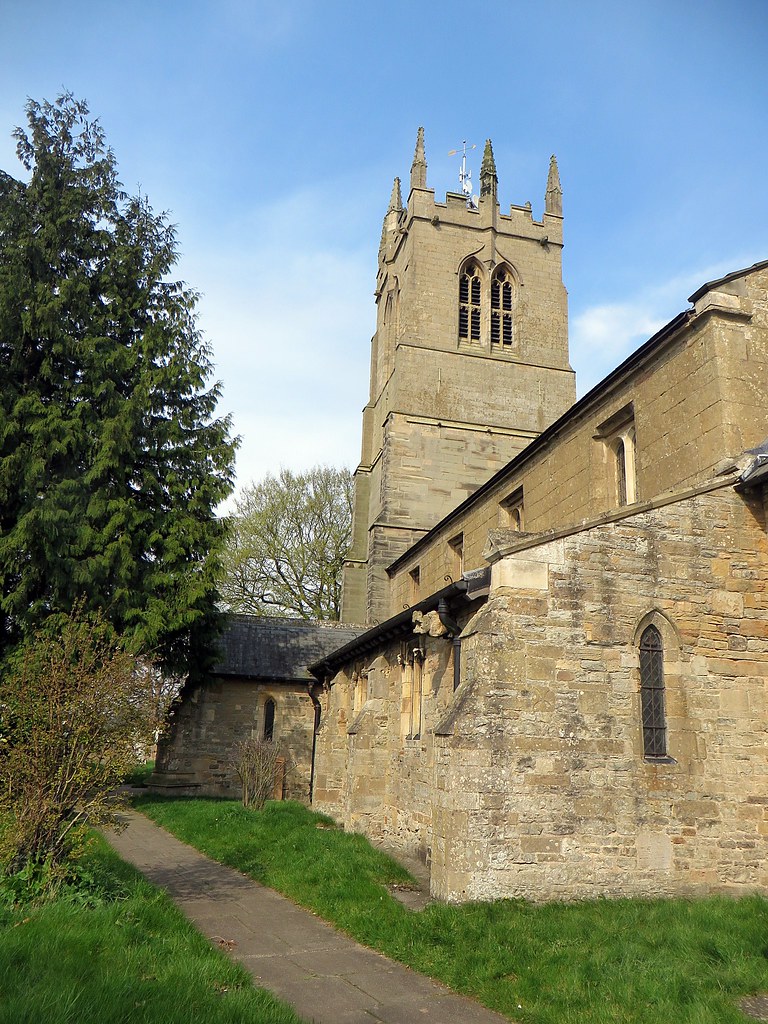 Rolleston Nottinghamshire 1214c Church of Holy Trinity, R… Flickr