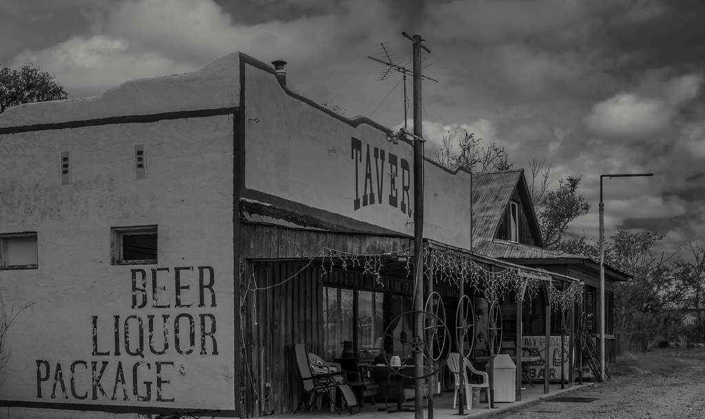 Orogrande, New Mexico Tavern Barbara McCourt Flickr