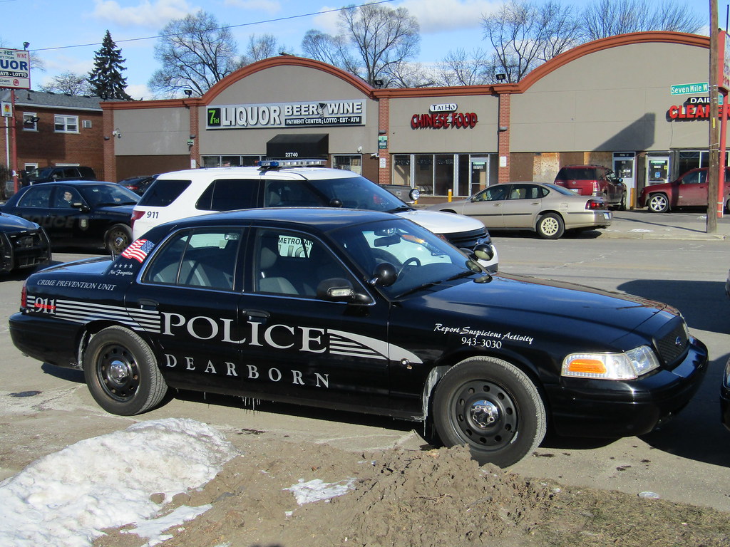 Dearborn Police Department Dearborn, Michigan Police Depar… Flickr