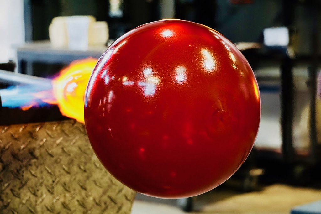 2017 Glassboro Glassblower Commissioned Sculpture Borough of