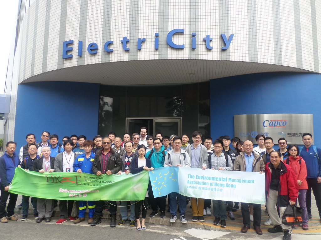 2018120 Technical visit to Black Point Power Station & Castle Peak