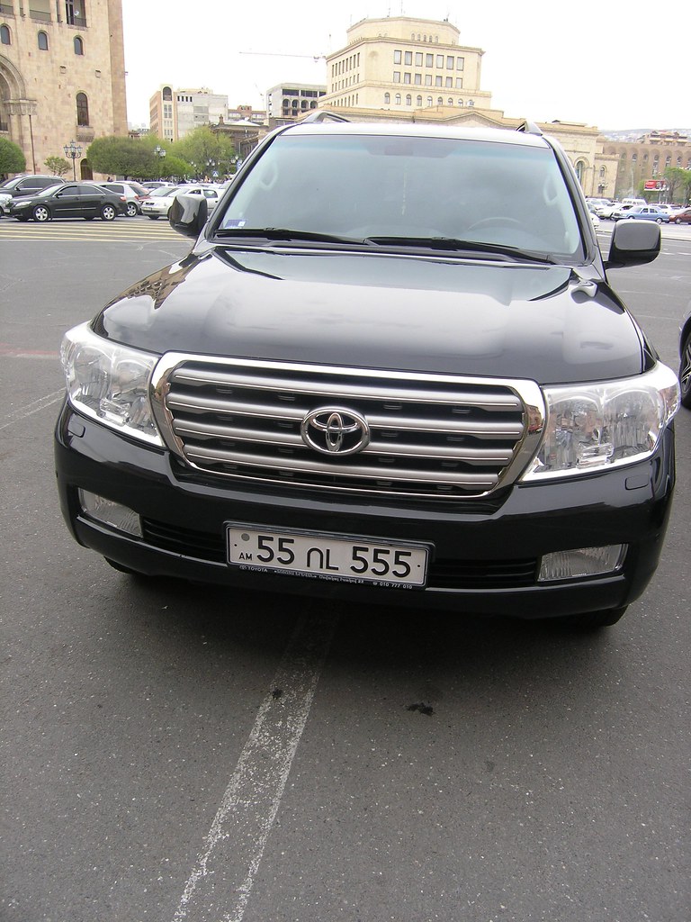 Car Rental in Armenia Toyota Land Cruiser Prado Flickr