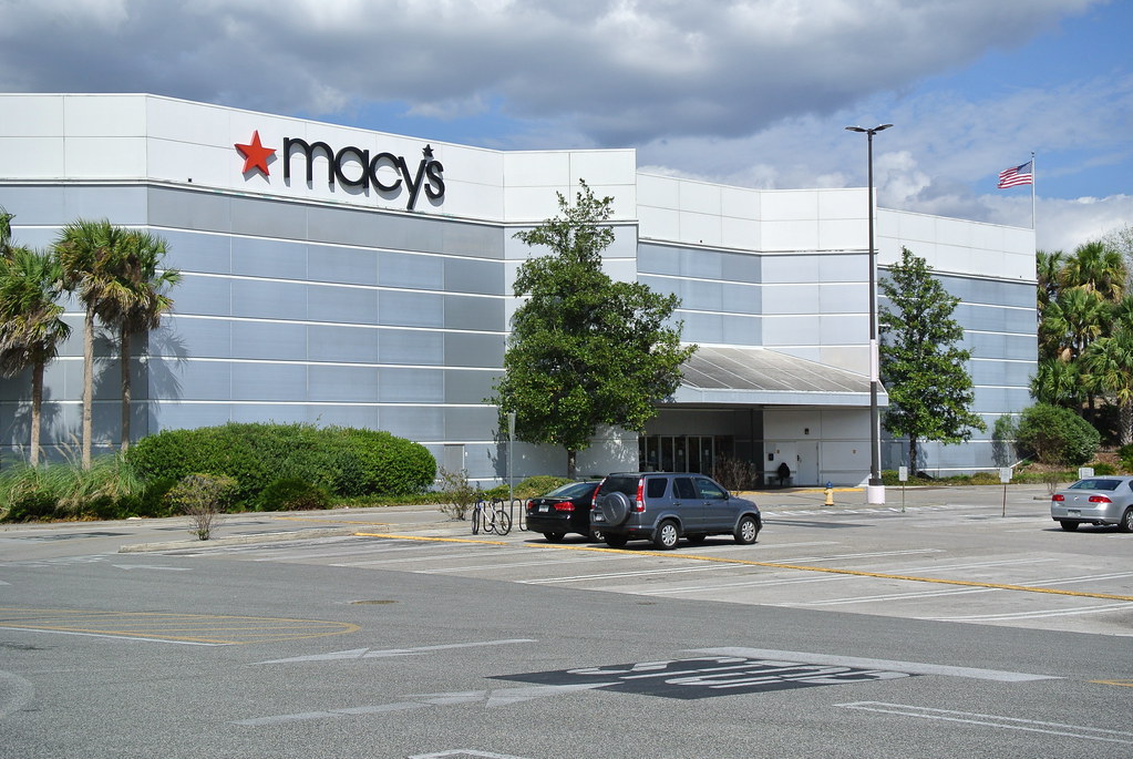 Macy's The Oaks Mall Gainseville FL Originally opened as B… Flickr