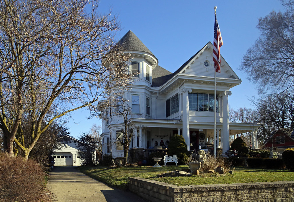 Robinson House — Plain City, Ohio Christopher Riley Flickr