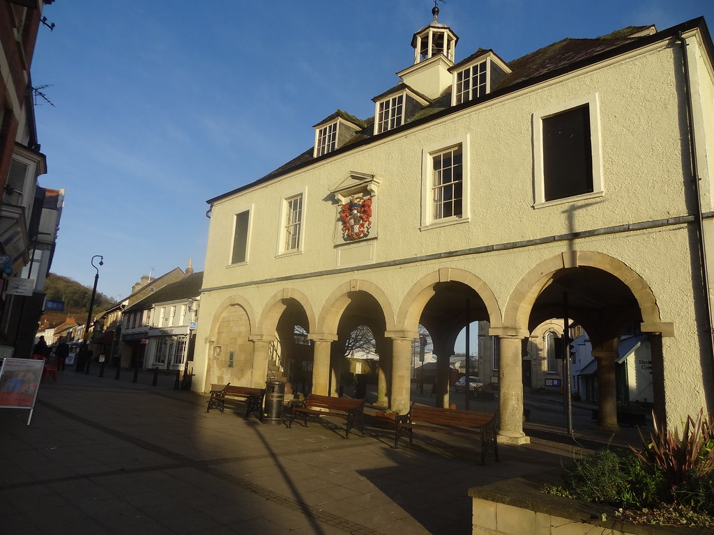 Dursley Market House in the Winter Sunshine Richard Ellis Flickr