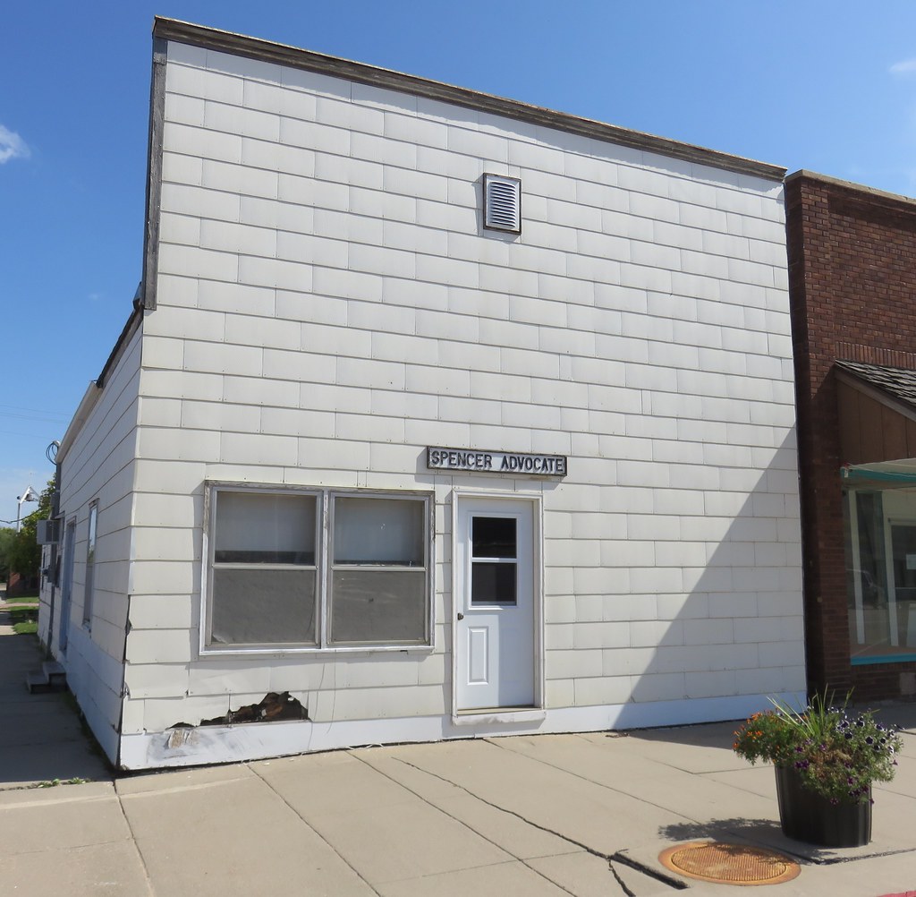 Spencer Advocate (Spencer, Nebraska) Spencer is located in… Flickr