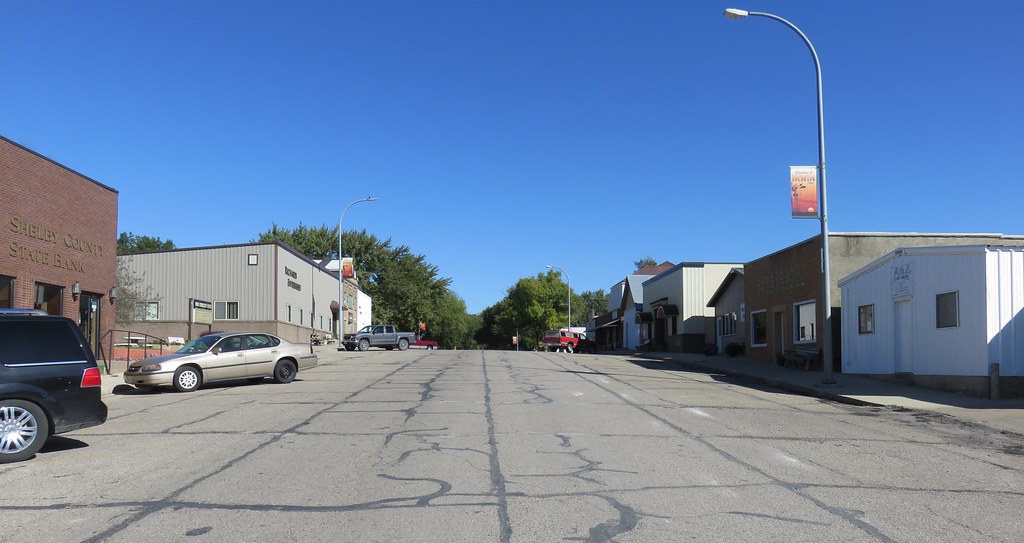 Downtown Irwin, Iowa Irwin, Iowa is located in northeaster… Flickr