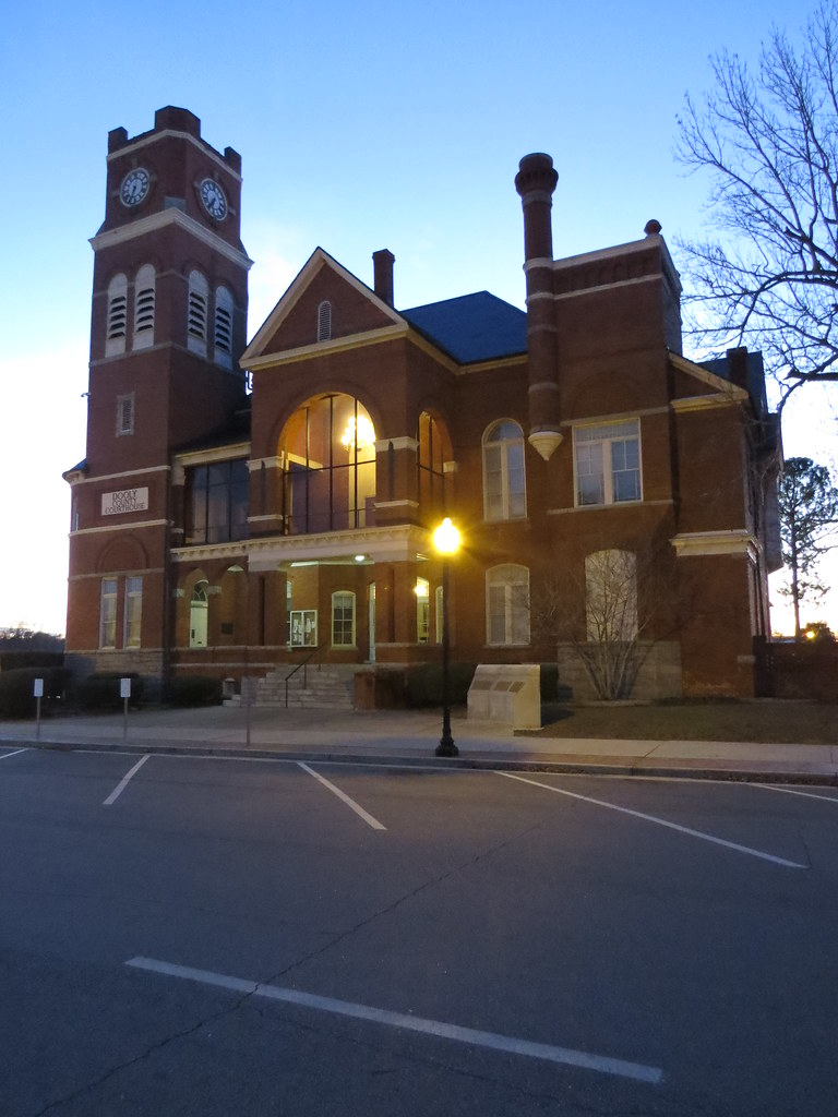County Courthouse, Vienna, GA Dooly County Courthouse Flickr