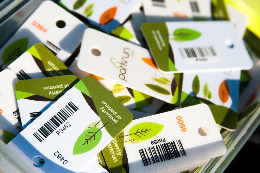 Gunnersbury parkrun 325 Please return your finish tokens!… Flickr