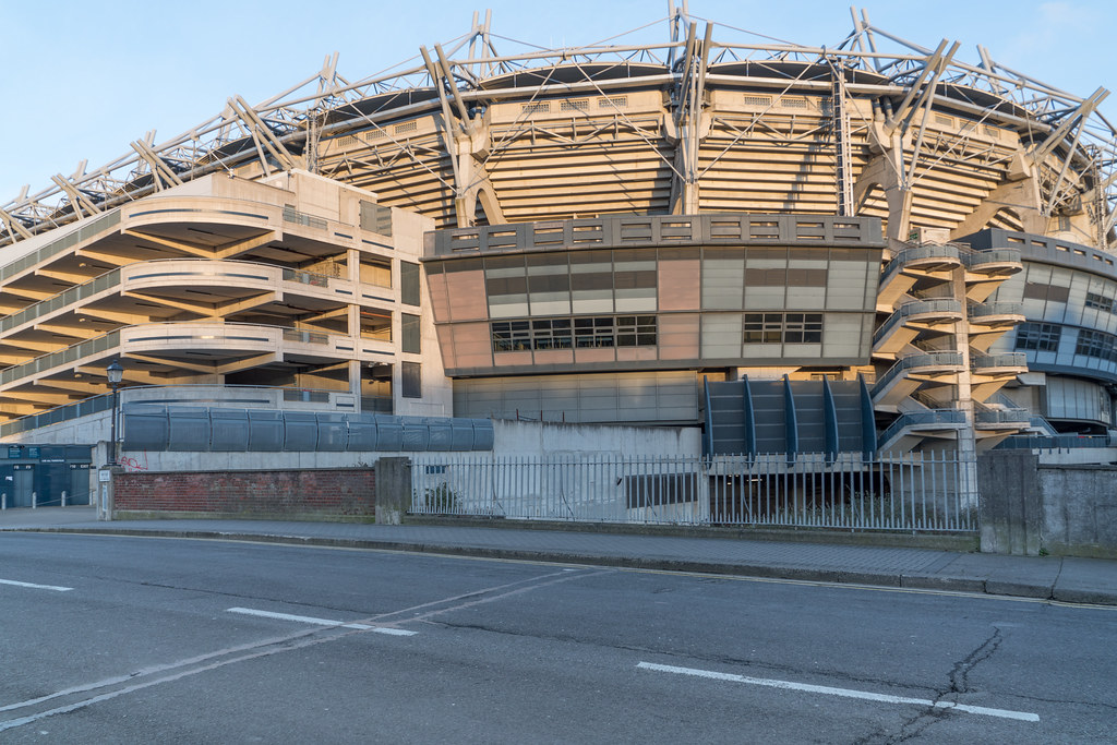 VARIOUS VIEWS OF CROKE PARK STADIUM [AND NEARBY]136729 Flickr