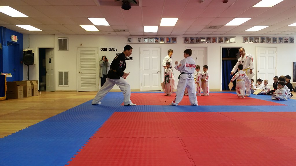 taekwondo purple belt testing happily Evan after Flickr