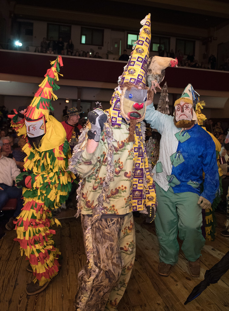 2018 Basile Mardi Gras, Liberty Theater Mardi Gras Show Ja… Flickr