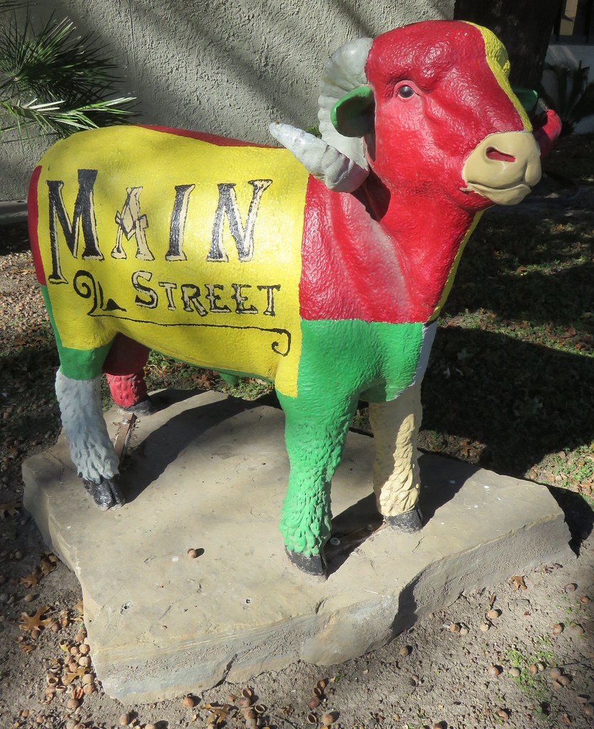 Main Street Ram (Del Rio, Texas) Del Rio is a charming Tex… Flickr