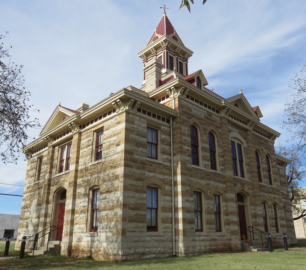 Throckmorton County Courthouse (Throckmorton, Texas) Flickr