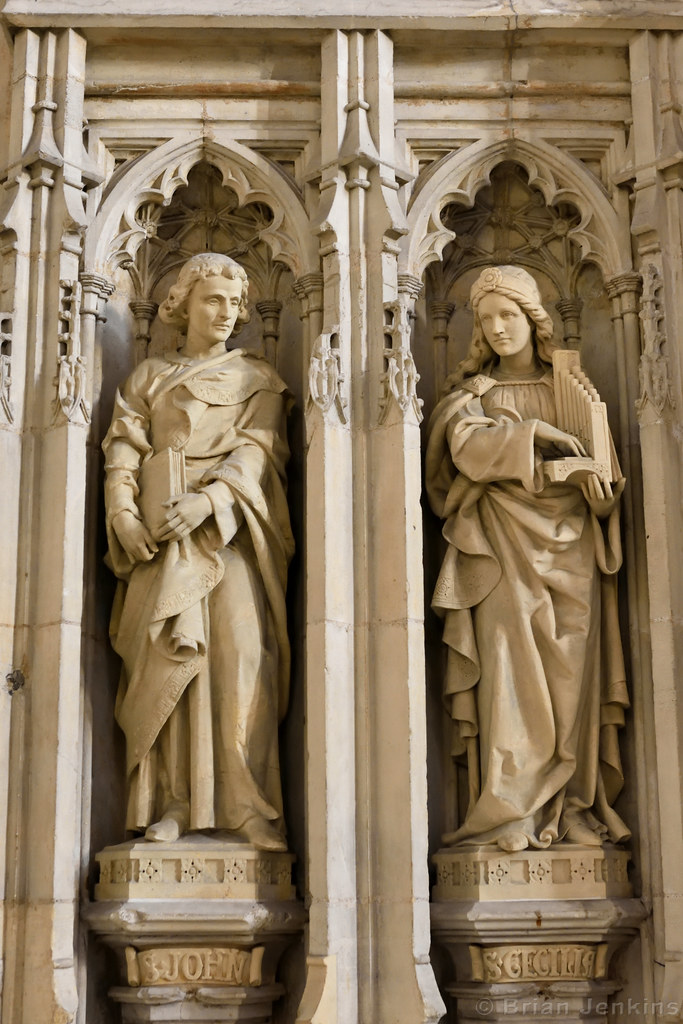 Niche Statues York Minster (Cathedral), York, North Yorksh… Flickr