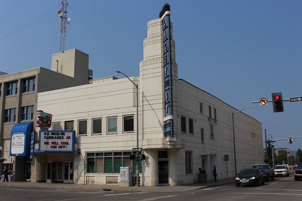 Lacey Street Theater, Fairbanks, AK Joseph Flickr