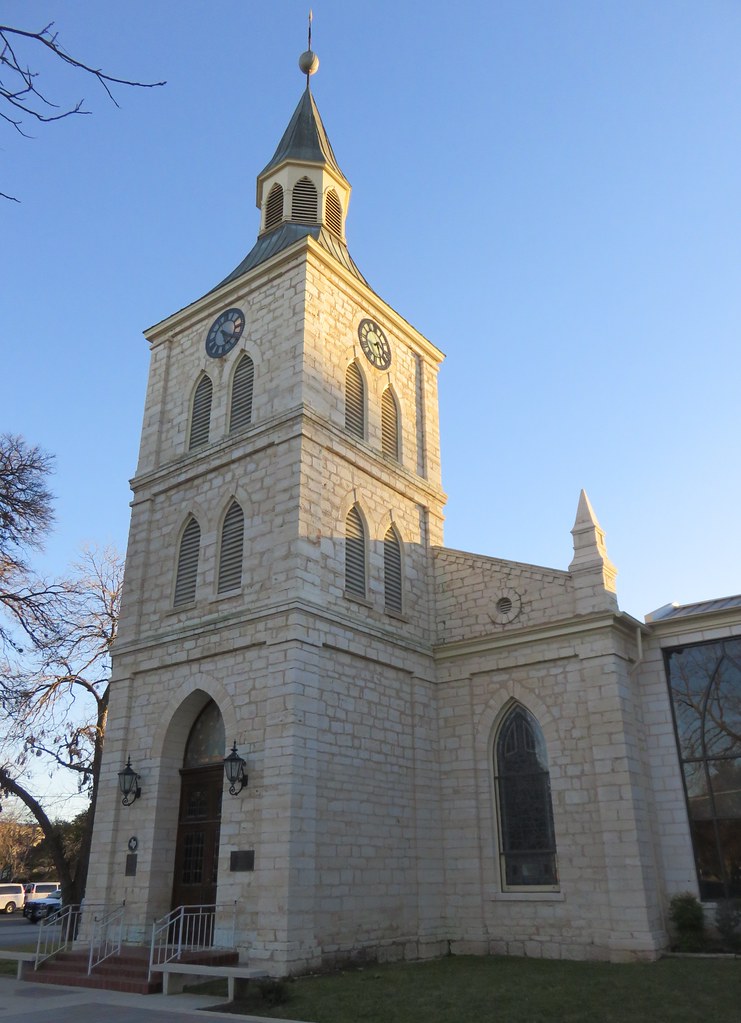 First German Protestant Church (New Braunfels, Texas) Flickr