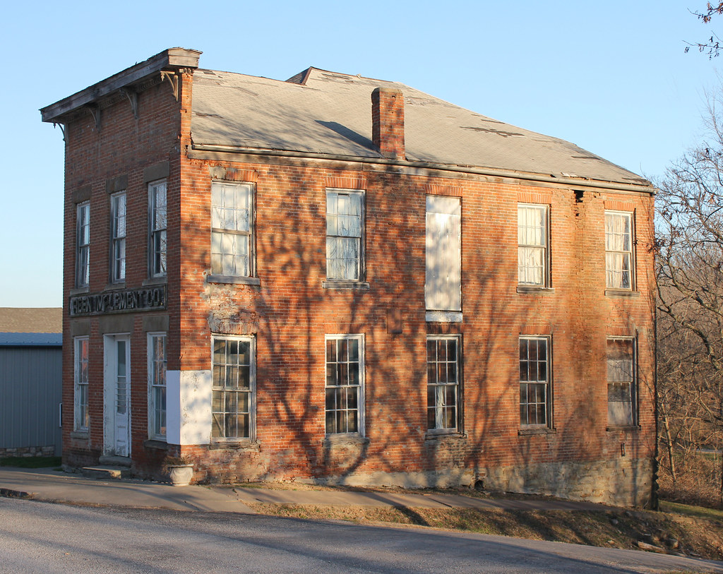 Sol Miller Building White Cloud, KS Constructed in the I… Flickr