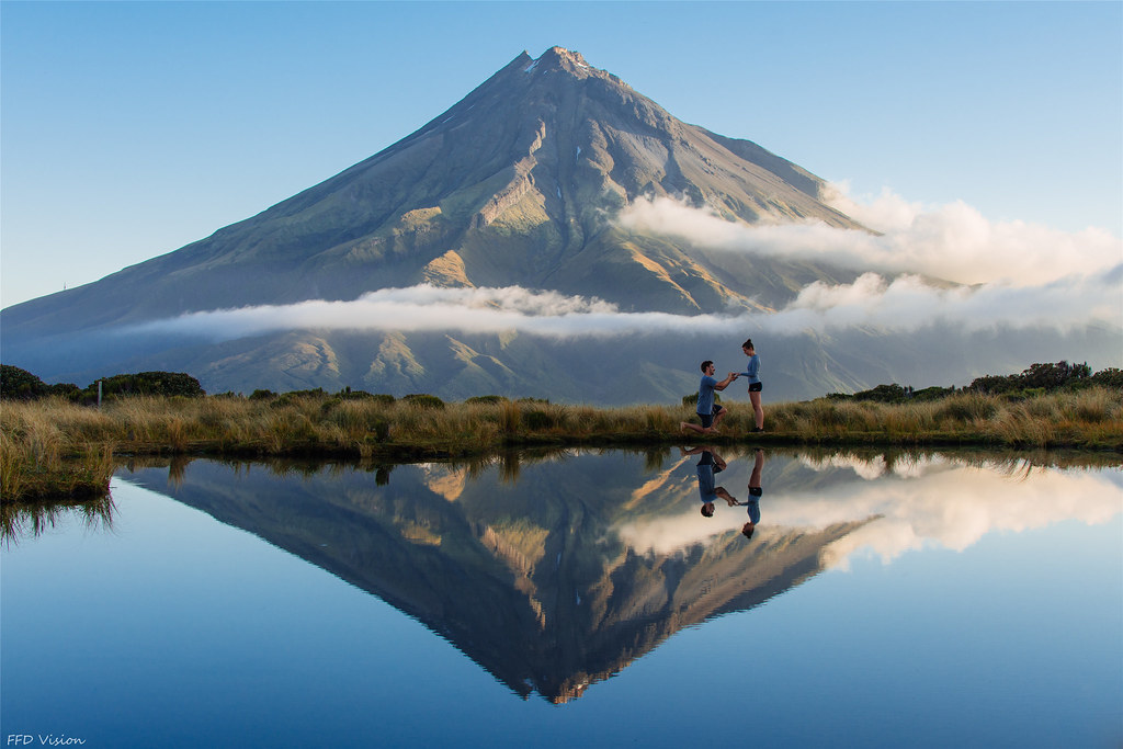 Elevation of North Egmont Visitor Centre, Egmont Road, Egmont National Park, New Zealand