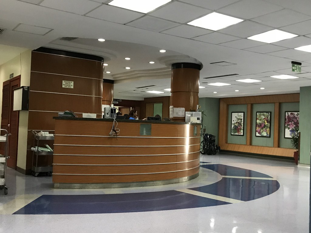 Cardinal Santos Hospital 3rd floor nurse station Annie TanYee Flickr