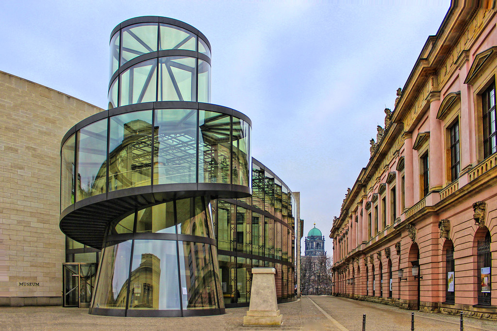 Old and New Architecture in Berlin * left to right * Germ… Flickr