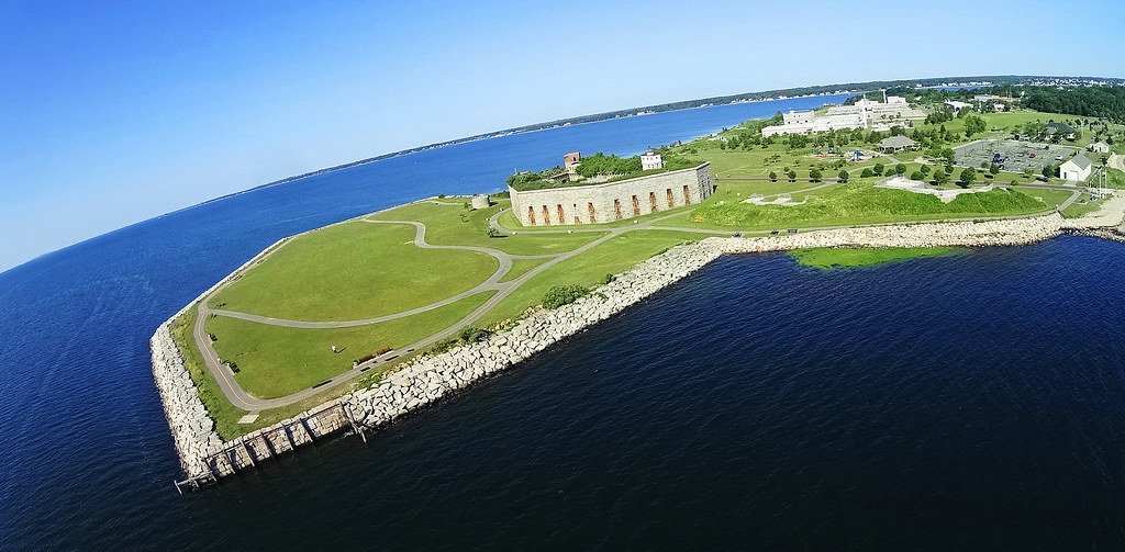 Fort Taber Park credit Michael Cabarles Destination New Bedford Flickr