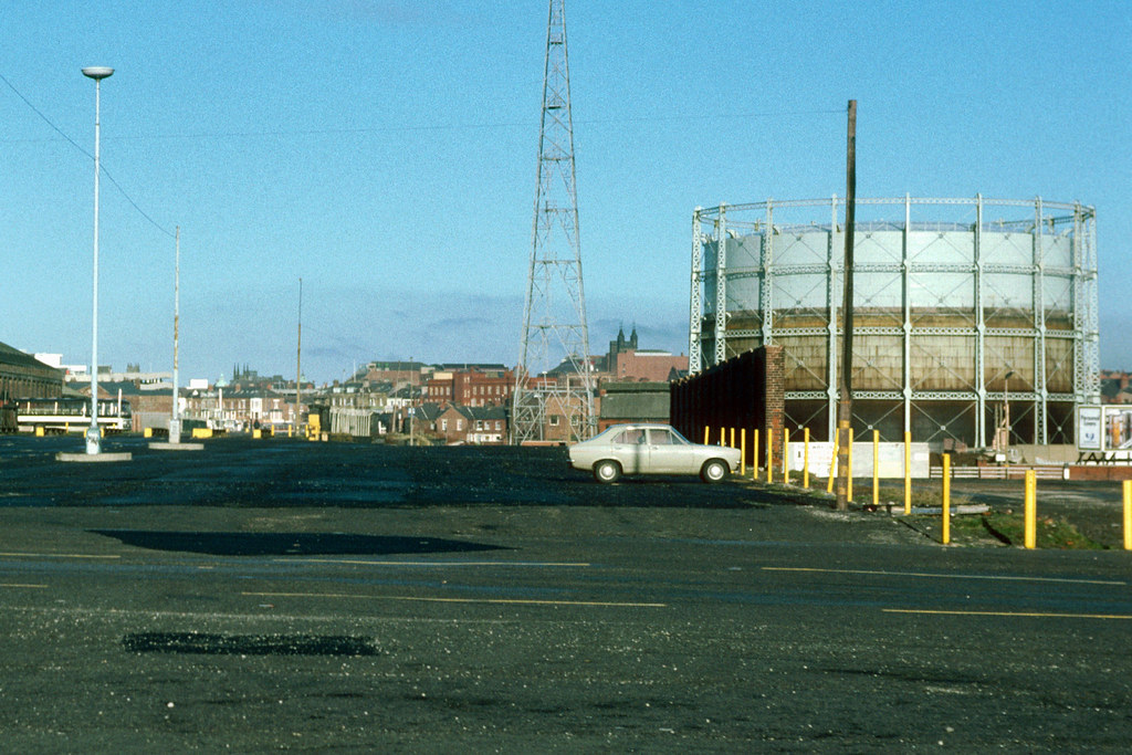 Blackpool Central railway line trackbed, near Rigby Road, … Flickr