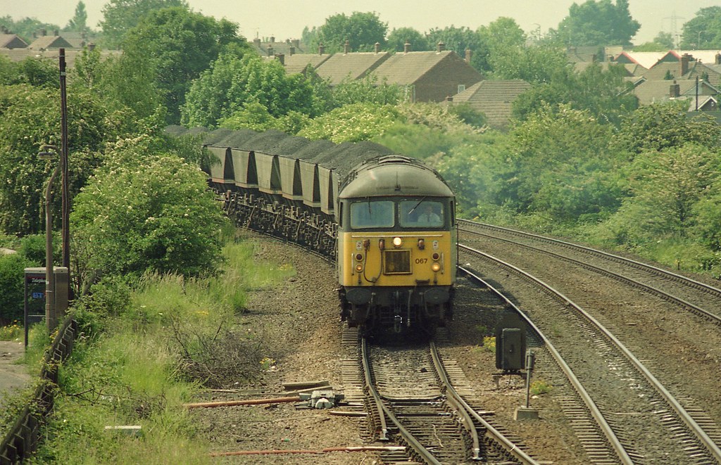 56067 England Lane Knottingley With coal piled high for th… Flickr