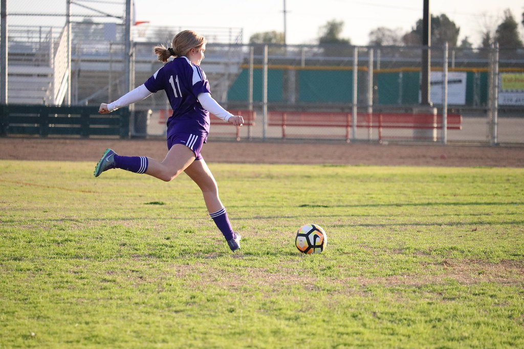JV Girls Soccer vs Fowler 1/19/18 Flickr