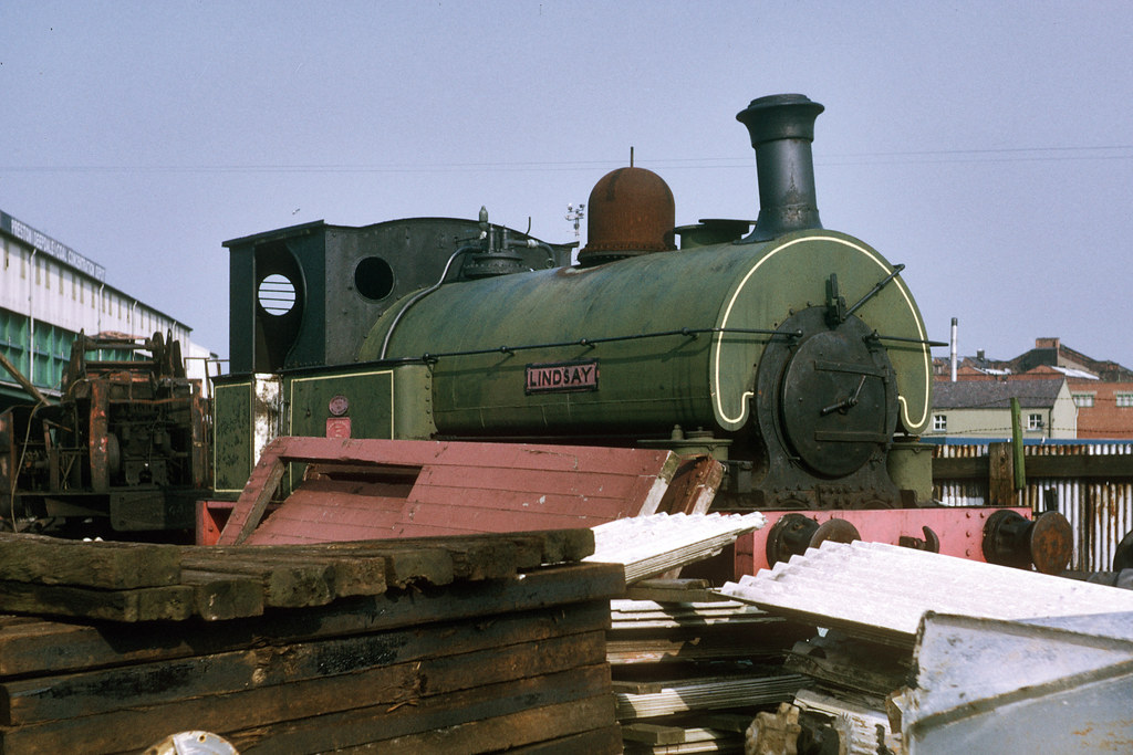 Wigan Coal & Iron Works steam 'Lindsay', Maudla… Flickr