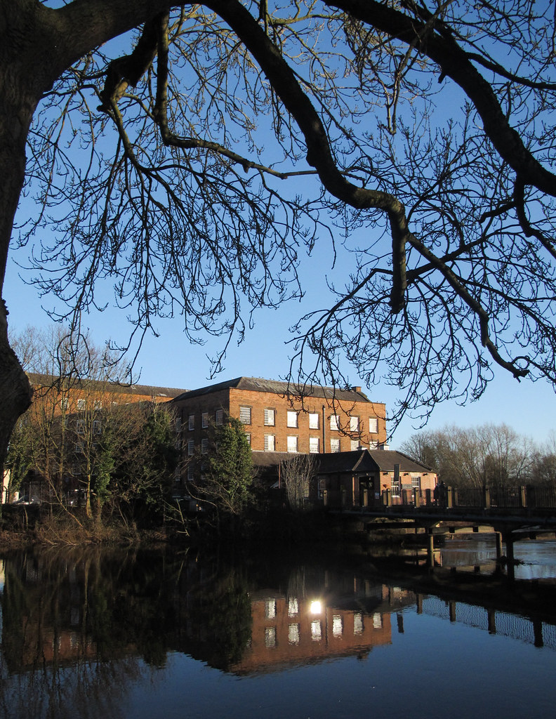 Darley Abbey Mills, Derby Darley Abbey Mills, Darley Abbey… Flickr