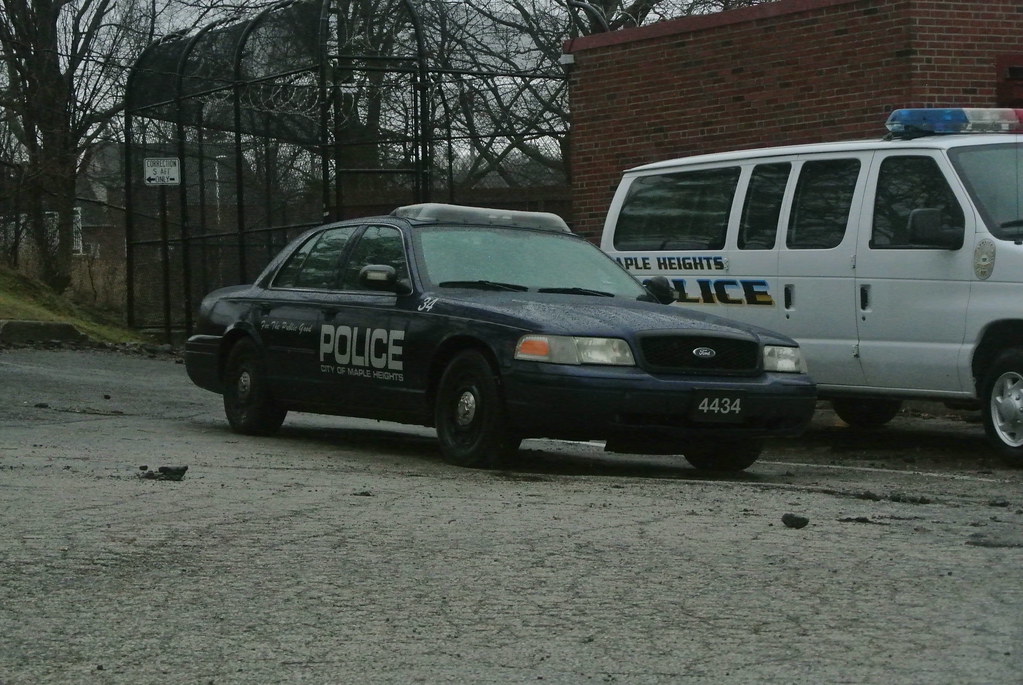 Maple Heights Police Department Unit 34 belonging to Mapl… Flickr