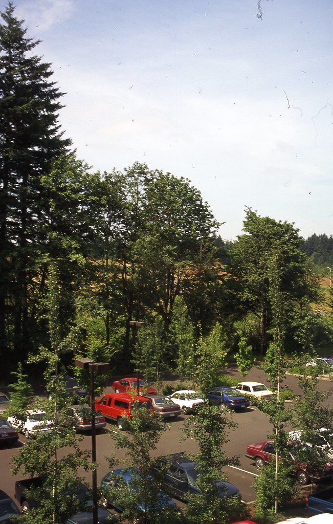 2000. Mt. Hood National Forest headquarters employee parki… Flickr