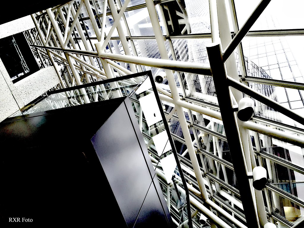 underground tunnel system. Houston, TX. This is not a subw… Flickr