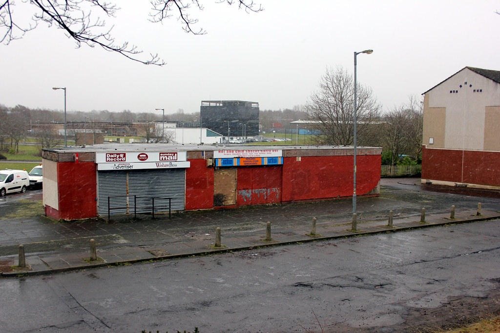 Bellshill road. boneytongue Flickr
