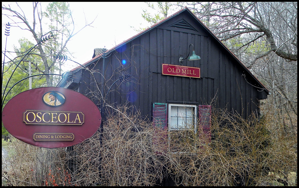 Osceola Mill The Osceola mill is a converted water powered… Flickr