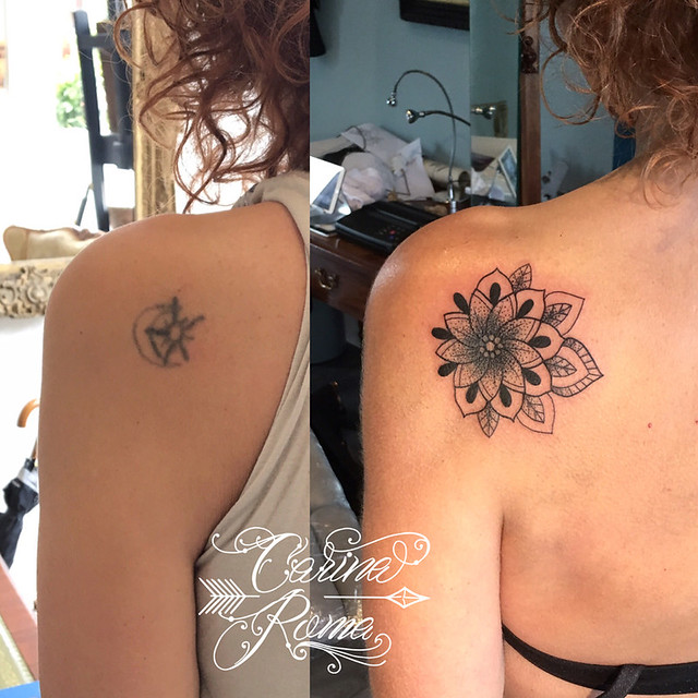 Mandala Cover-Up Tattoo | ©Carina Roma Custom Tattoo Artist … | Flickr 640_x_640_jpg