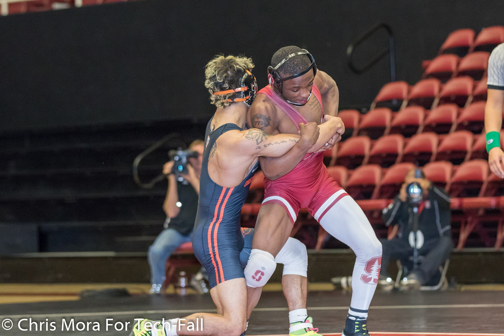2018 Oregon State vs Stanford NCAA D1 Wrestling. Oregon St… Flickr