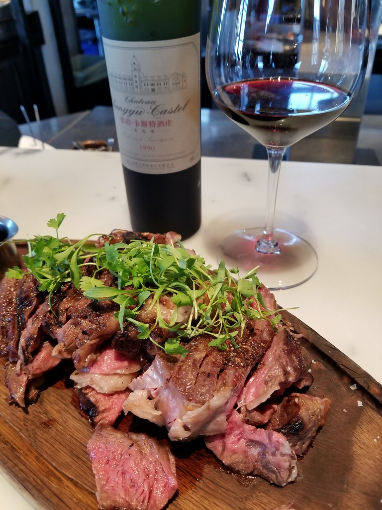 Coqueta San Francisco *“Gaucho” Bistec wood grilled bonei… Flickr