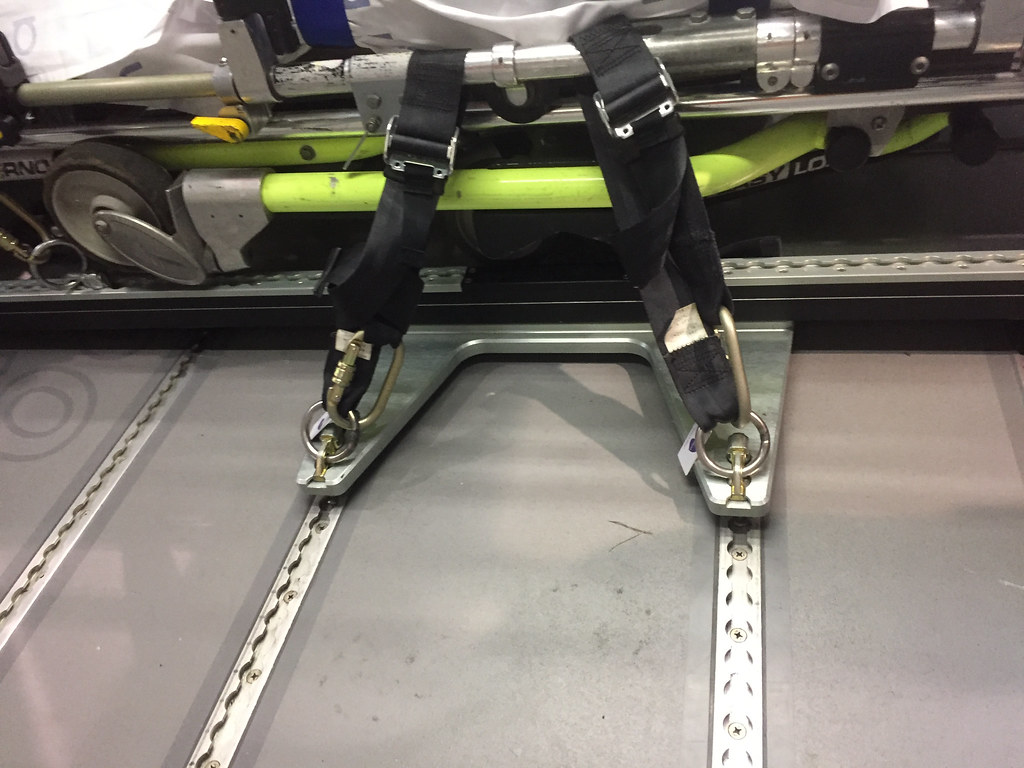 Stretcher Supplementary Restraints Air Ambulance Victoria Flickr