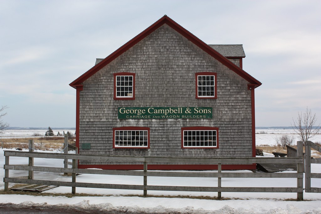 Wagon Building Factory Middle Sackville, New Brunswick Flickr