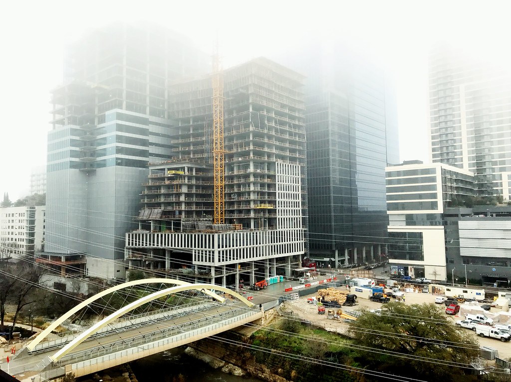 Austin Central Library From the Rooftop Garden View from … Flickr