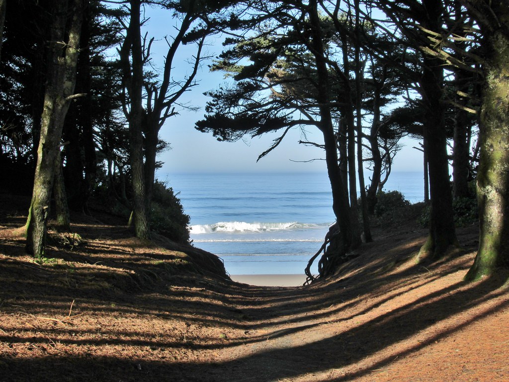 Oregon Coast Gleneden Beach State Recreation Site Jasperdo Flickr