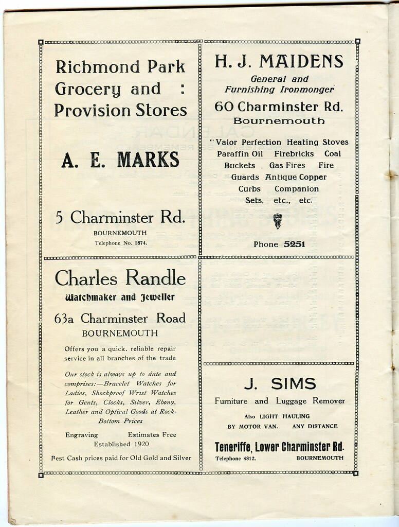 Charminster Road Congregational Church, Charminster Road, Bournemouth